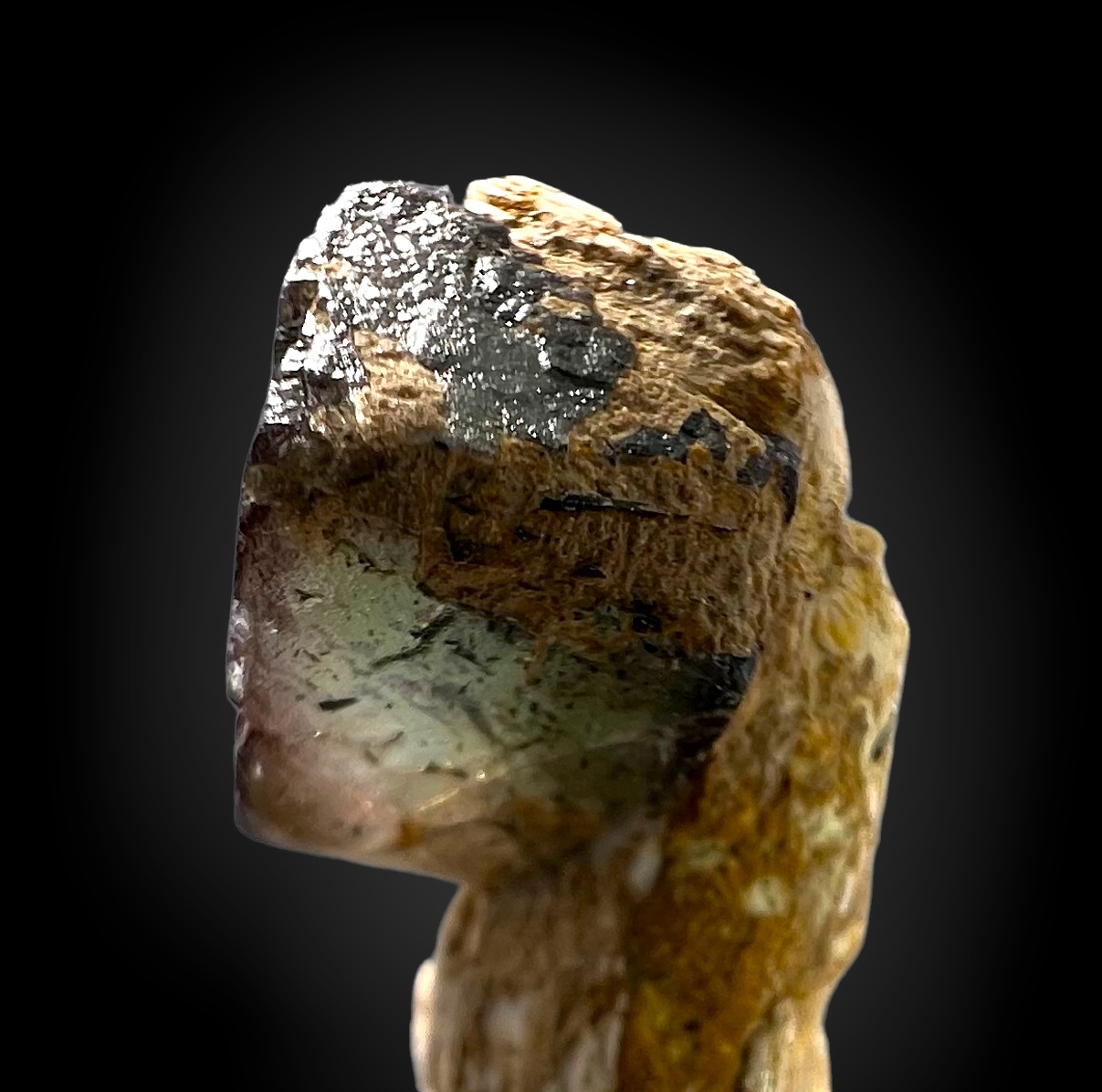 Fluorite & Orthoclase