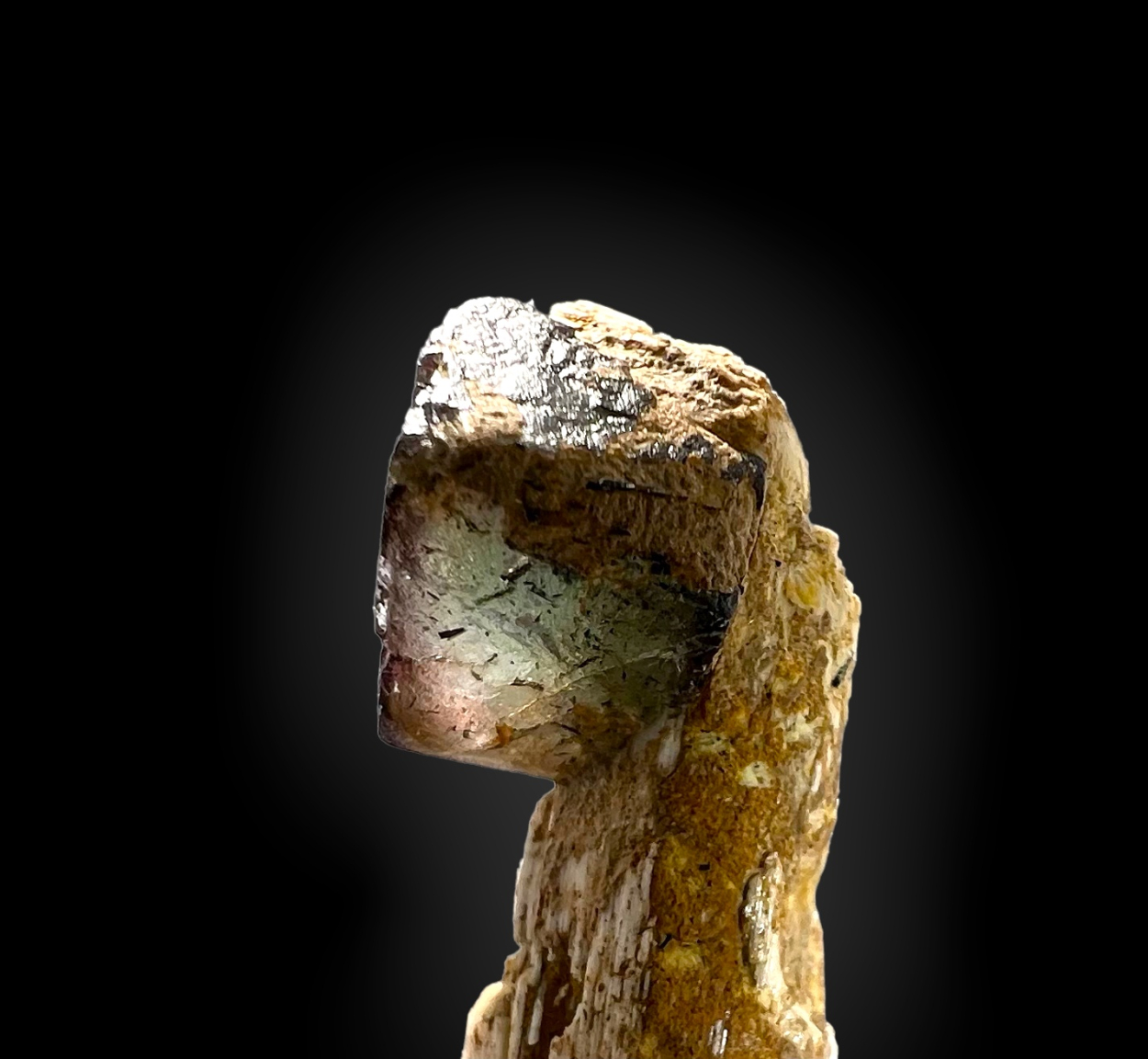 Fluorite & Orthoclase