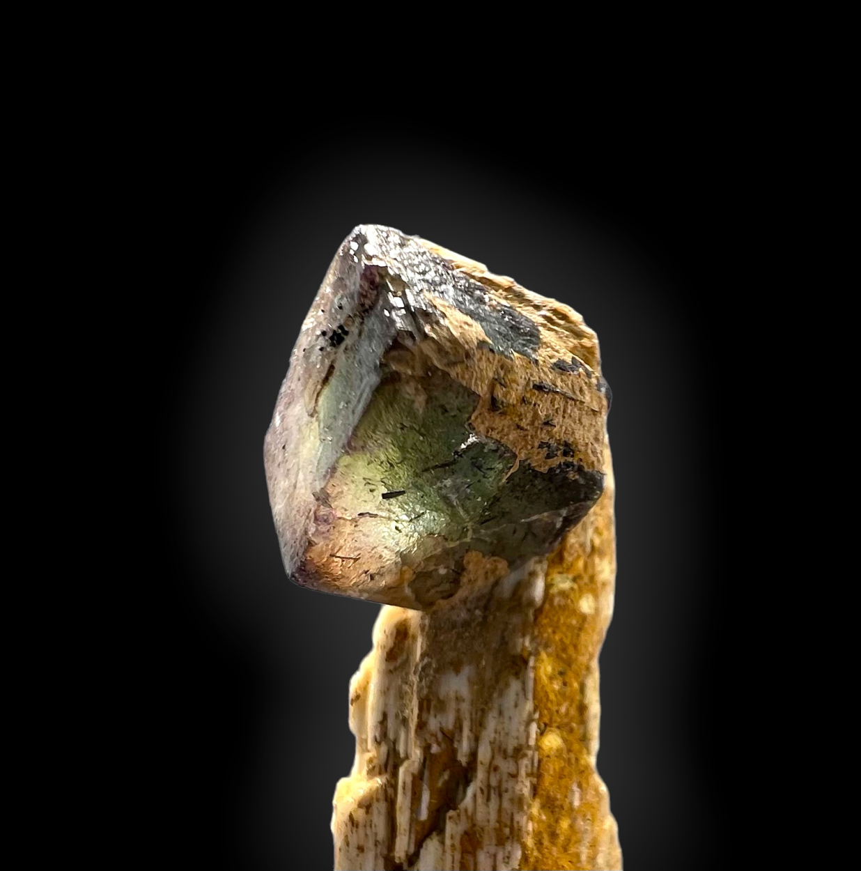 Fluorite & Orthoclase