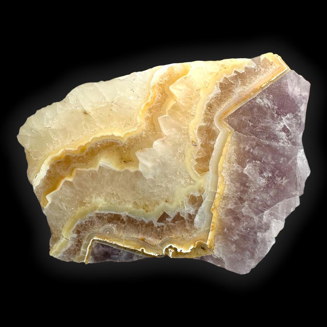 Fluorite Quartz & Chalcedony