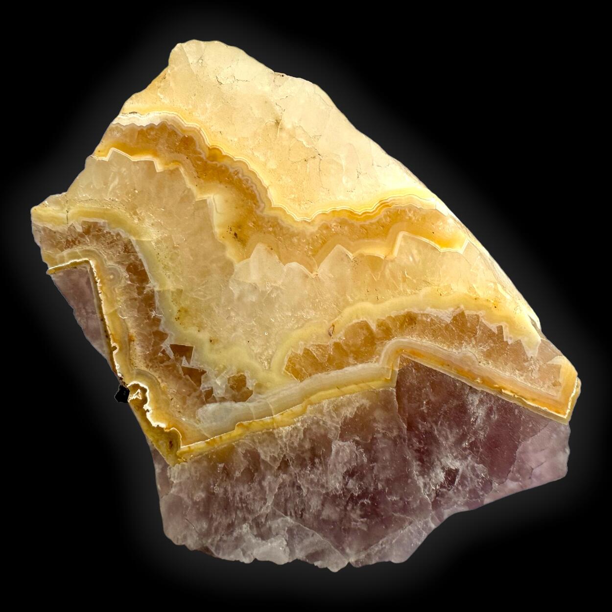 Fluorite Quartz & Chalcedony