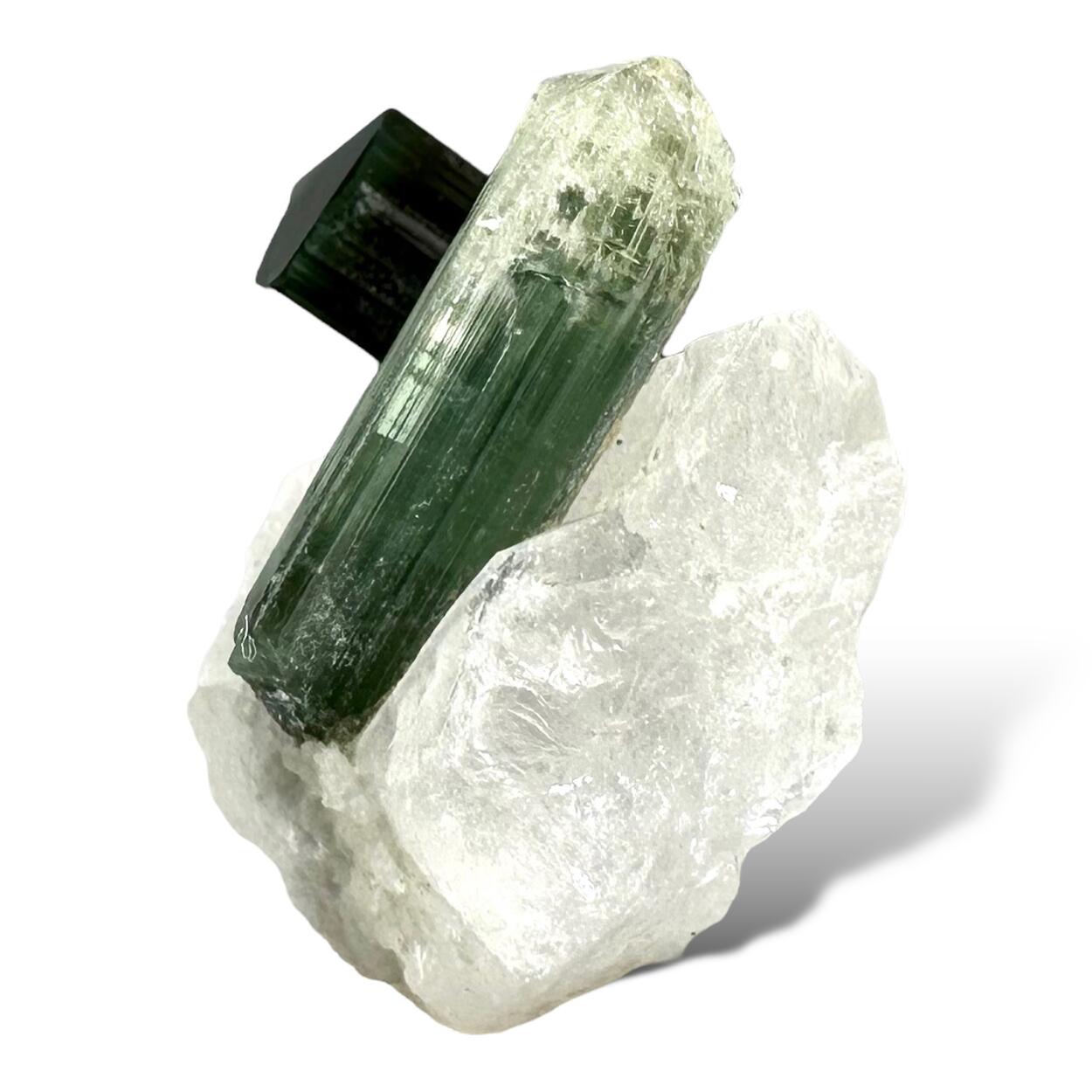 Elbaite & Quartz