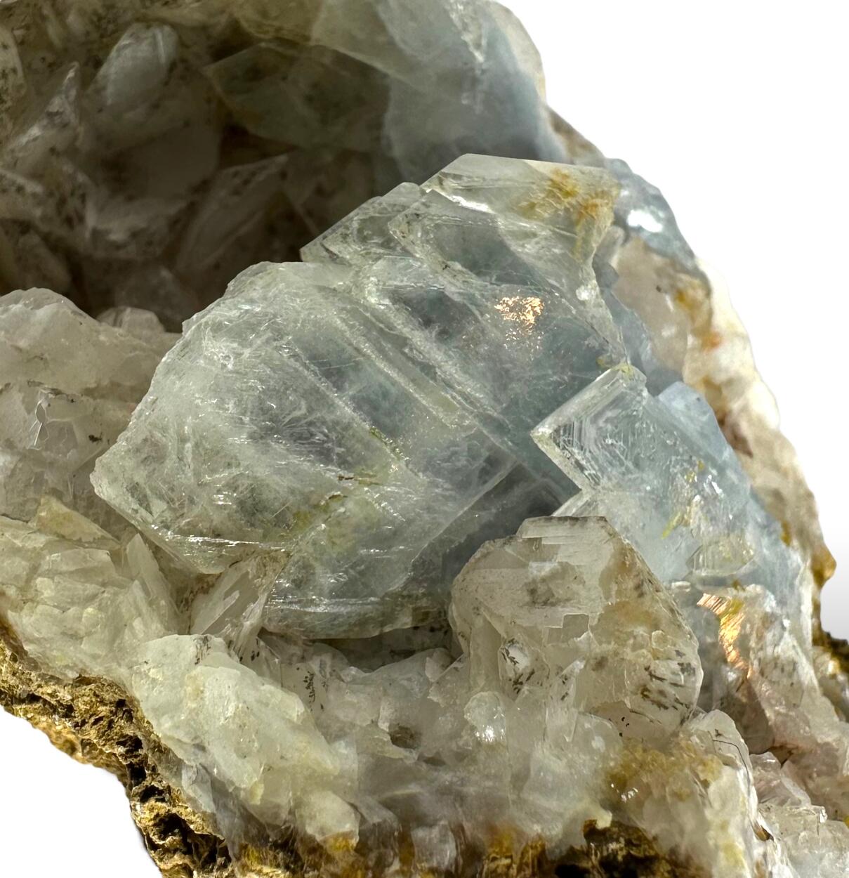 Baryte & Calcite