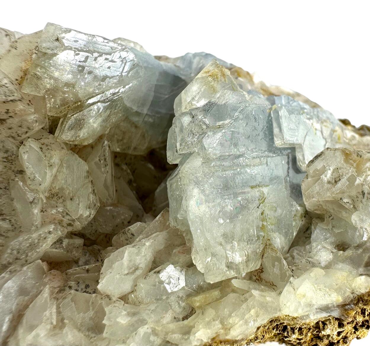 Baryte & Calcite