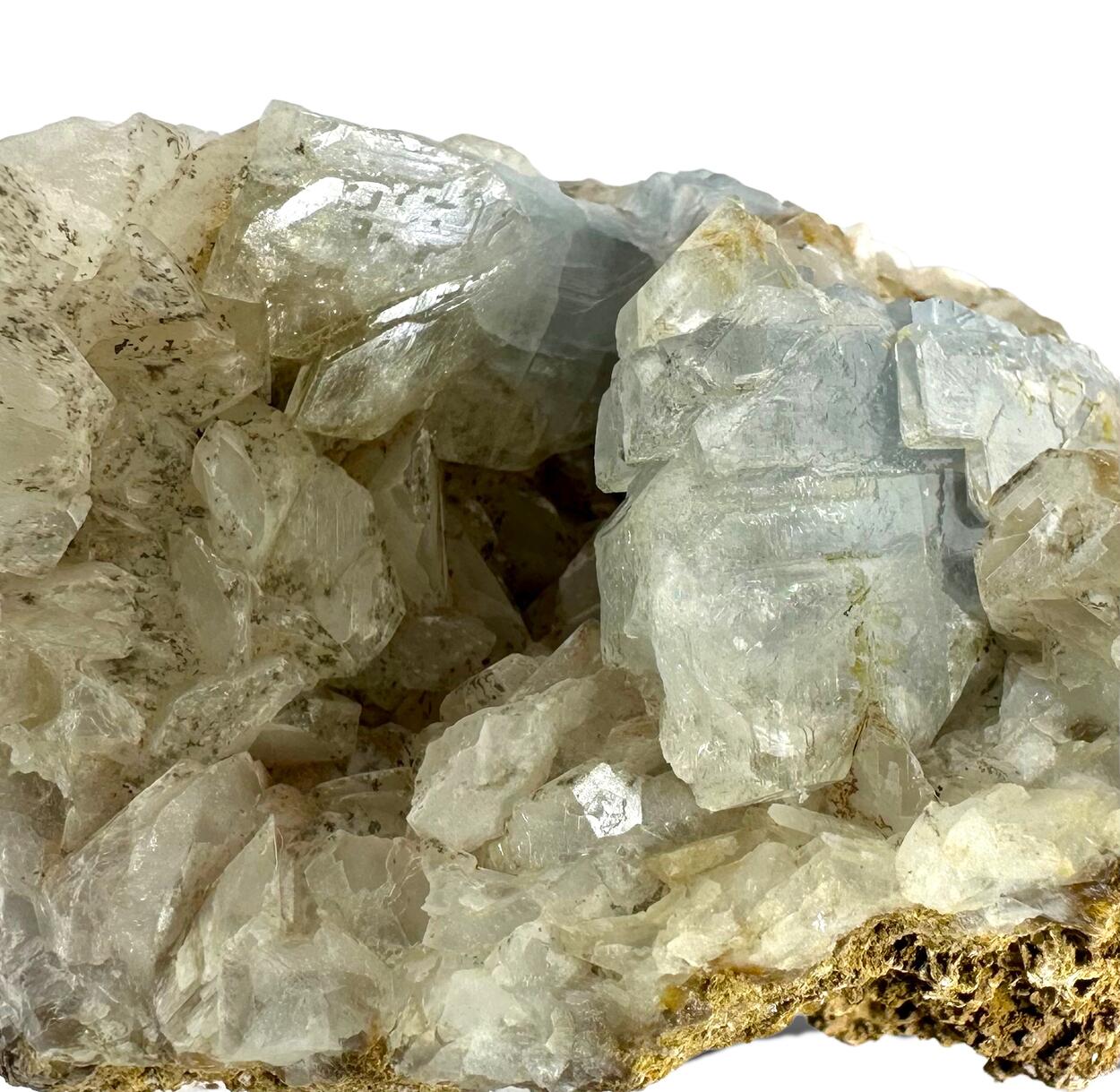 Baryte & Calcite