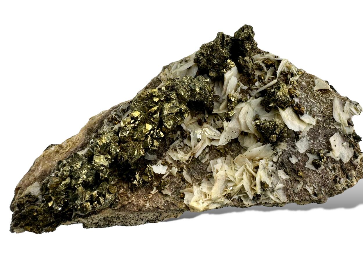 Chalcopyrite & Baryte