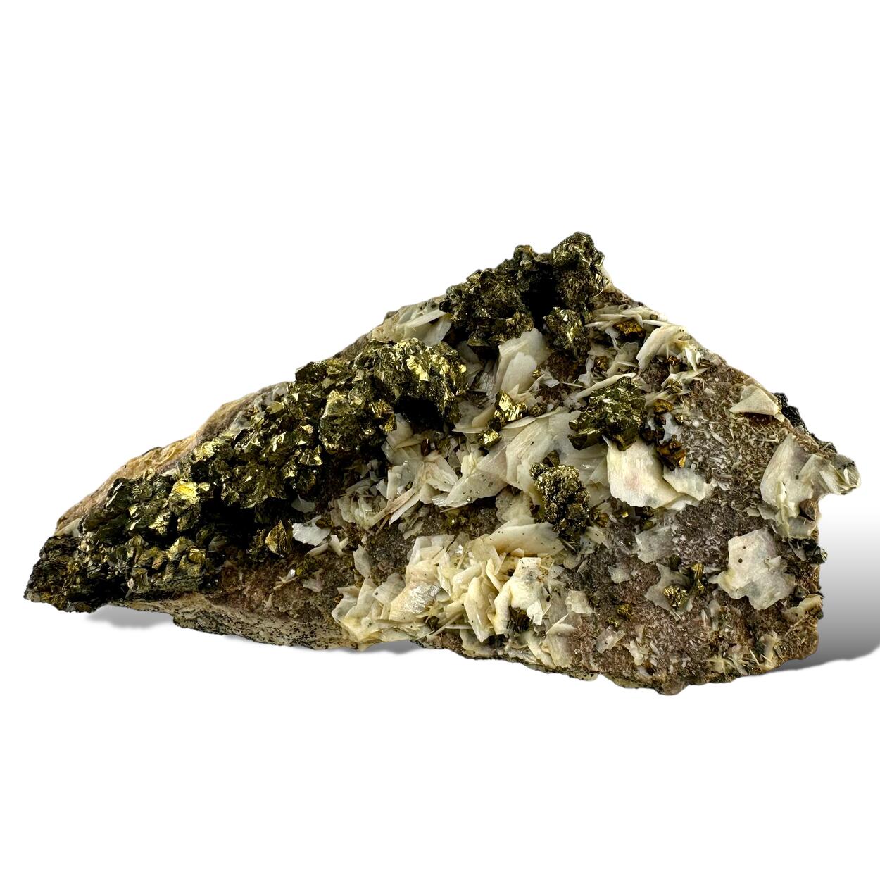 Chalcopyrite & Baryte