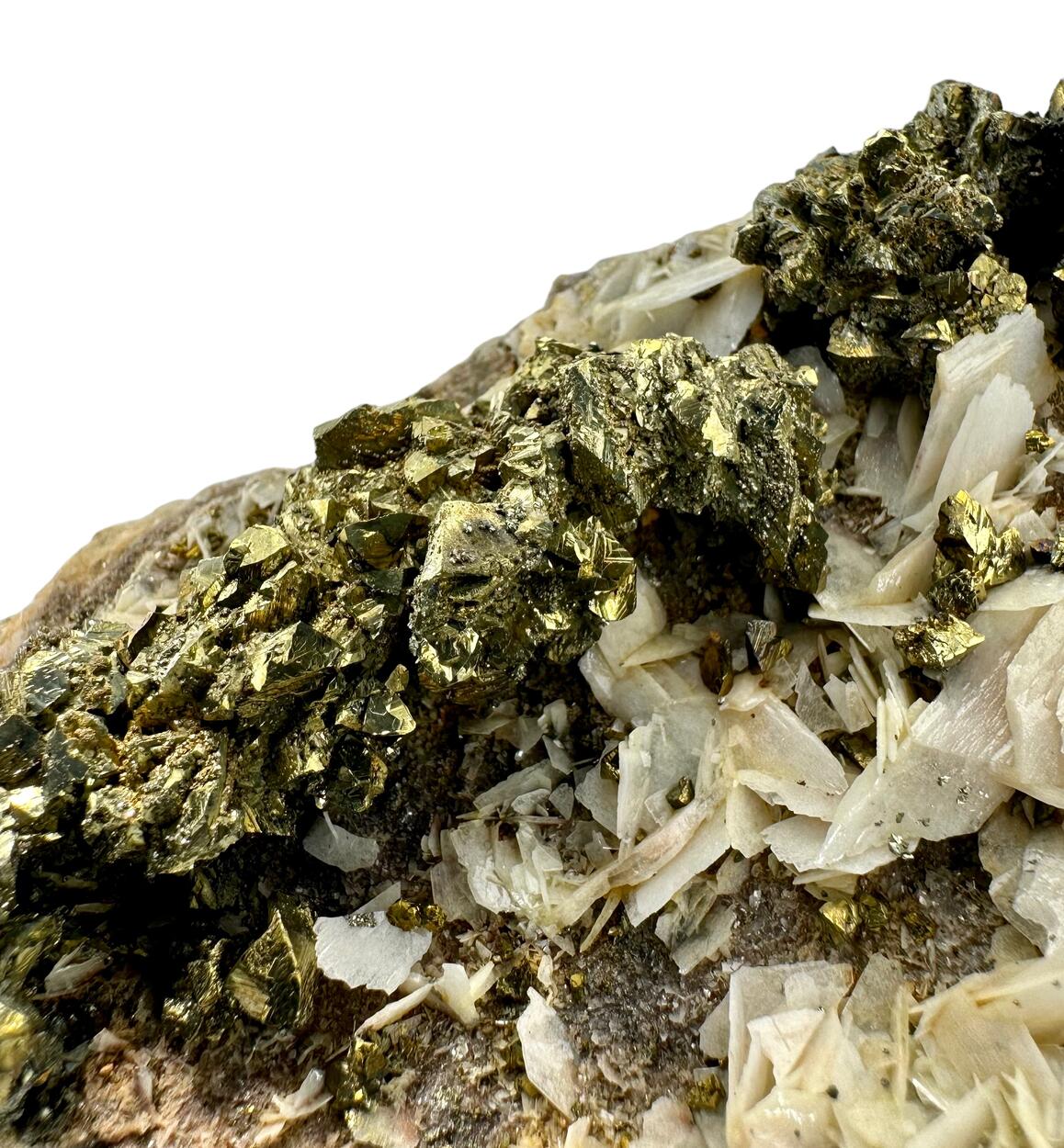 Chalcopyrite & Baryte
