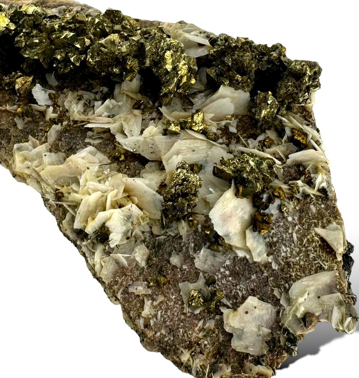 Chalcopyrite & Baryte