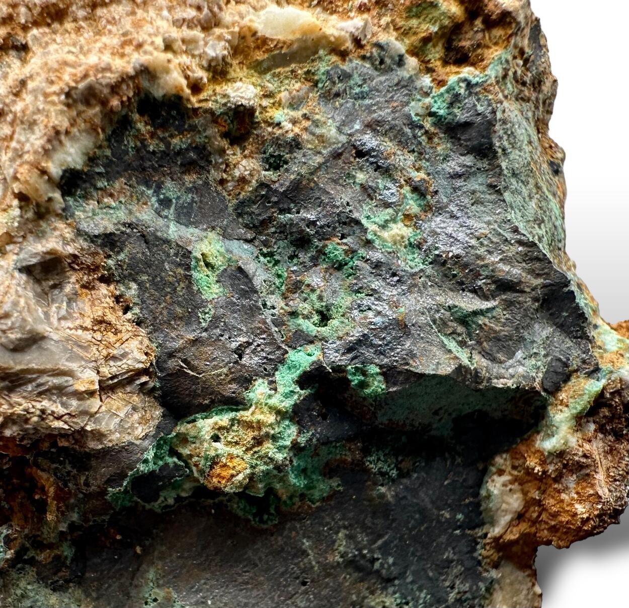 Chalcocite & Malachite