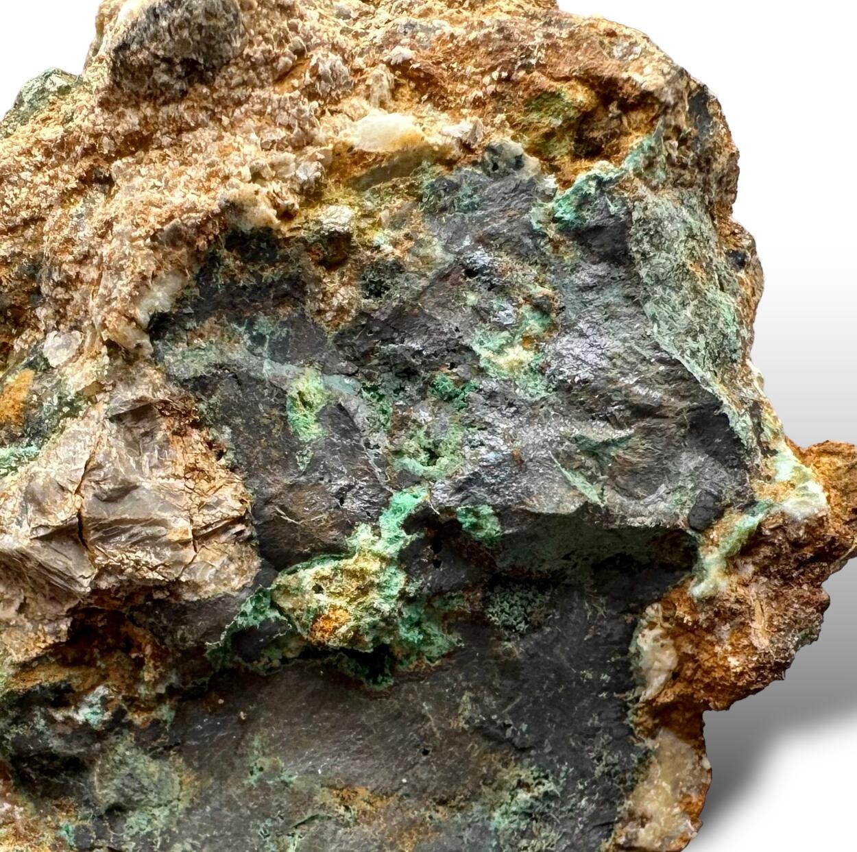 Chalcocite & Malachite