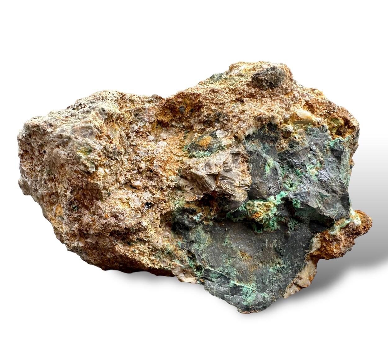 Chalcocite & Malachite