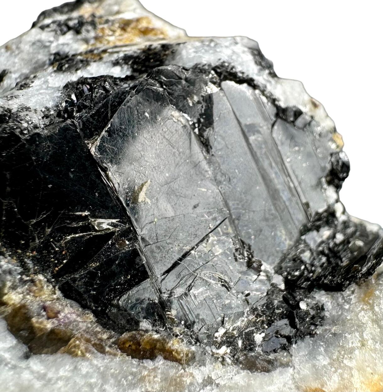 Hiortdahlite I & Biotite