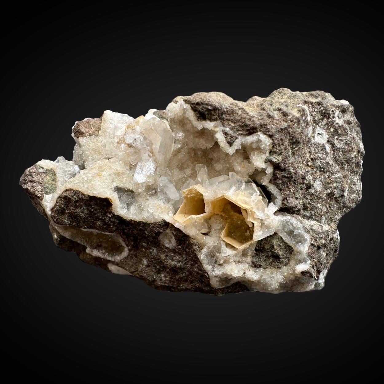 Chabazite & Stilbite