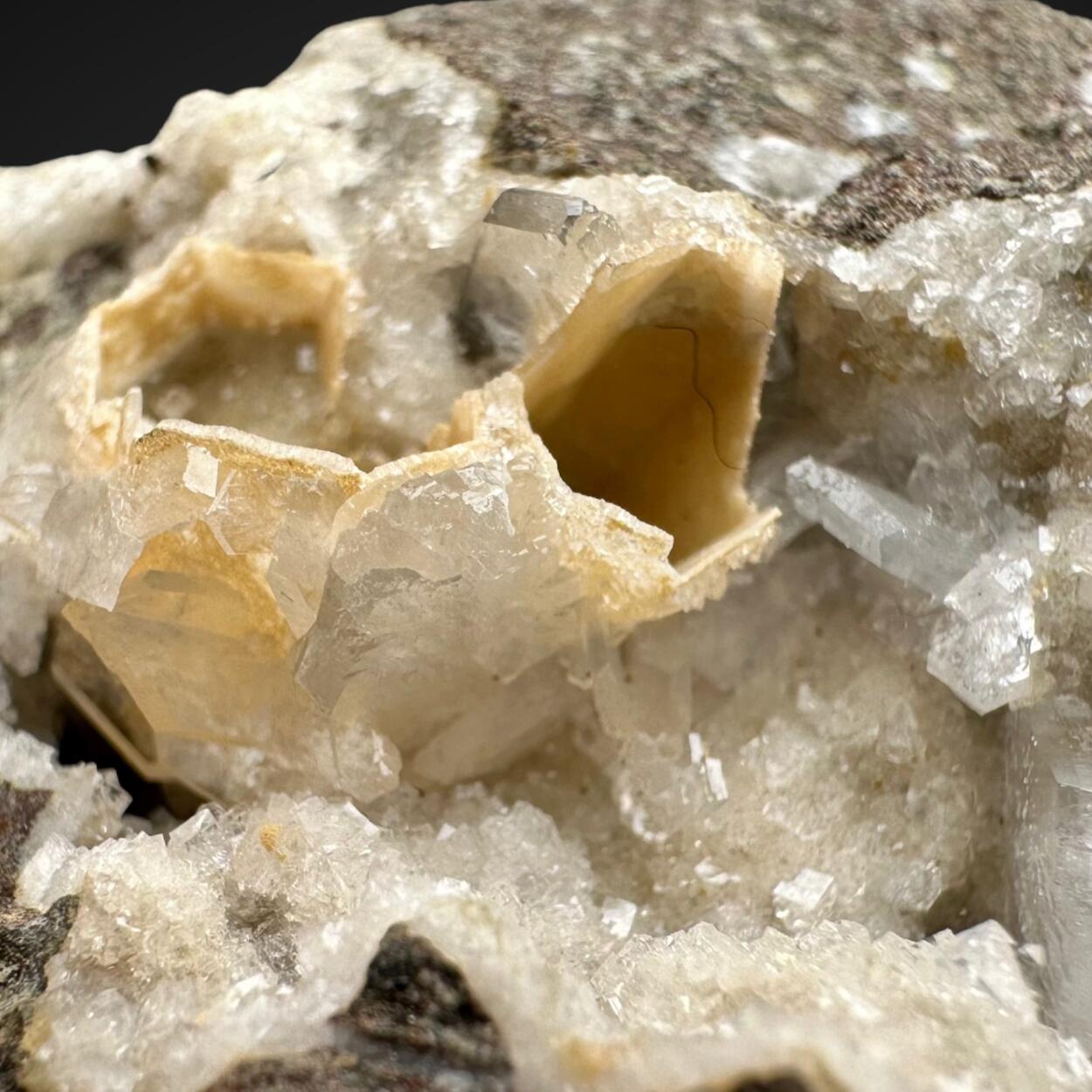 Chabazite & Stilbite