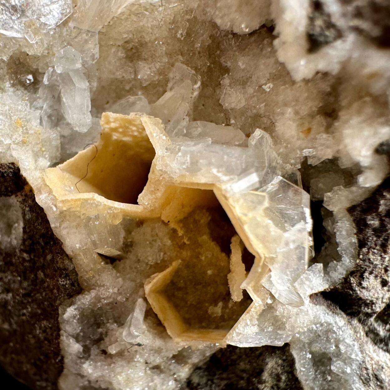 Chabazite & Stilbite