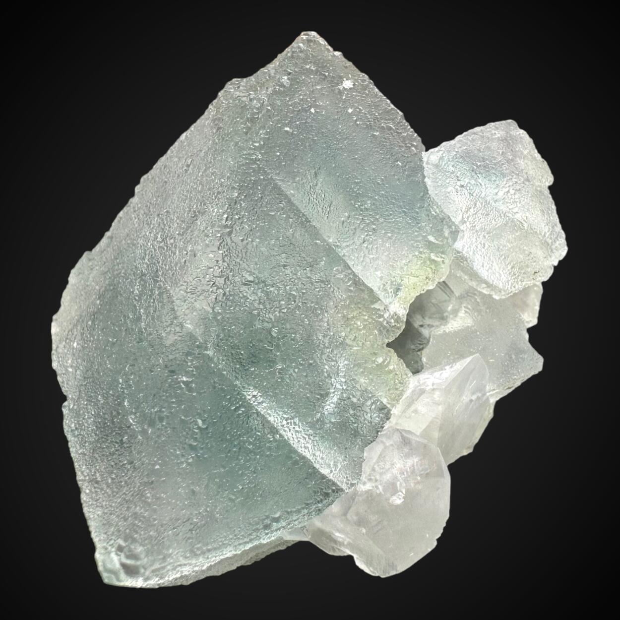 Fluorite & Calcite