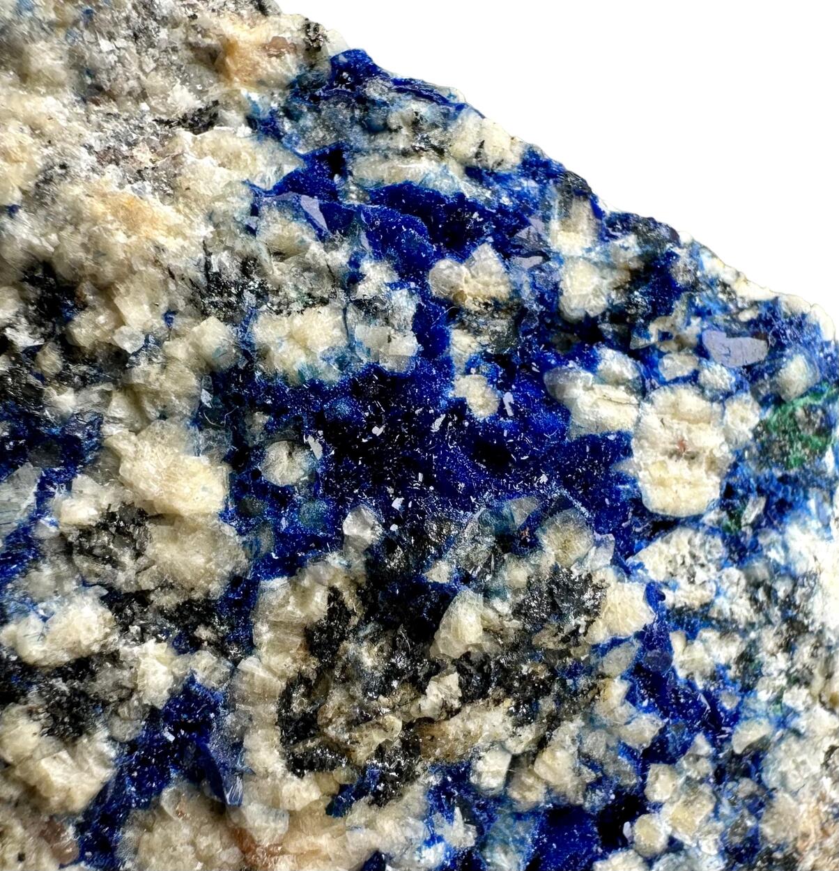 Azurite Malachite & Calcite