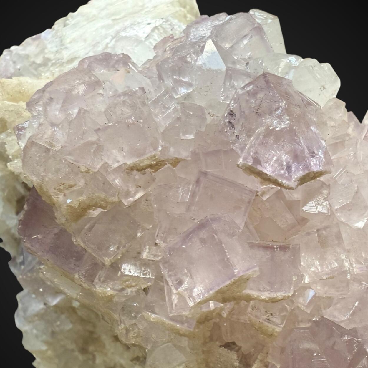 Calcite Quartz & Fluorite