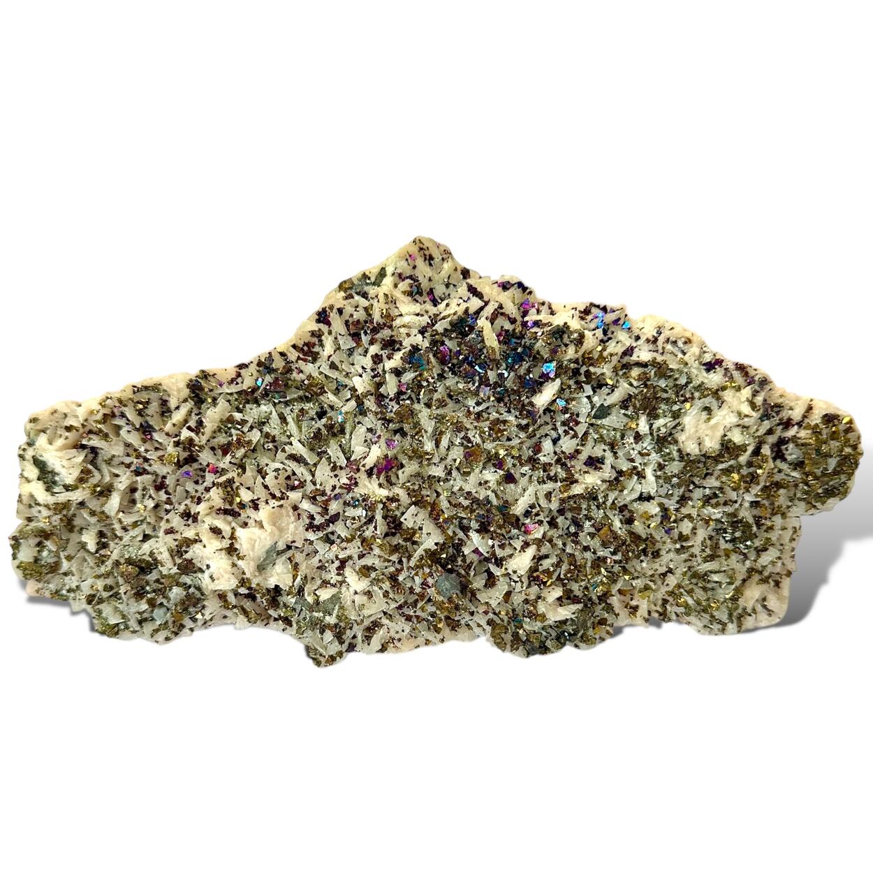Chalcopyrite & Dolomite