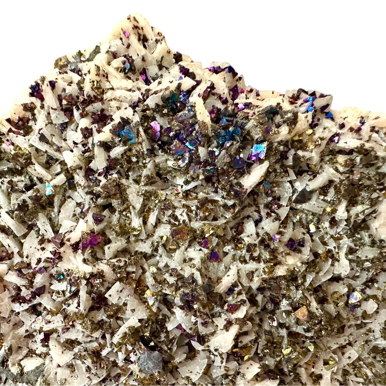 Chalcopyrite & Dolomite