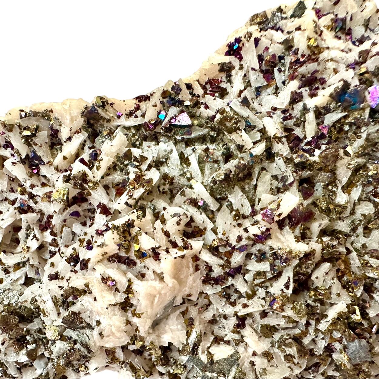 Chalcopyrite & Dolomite