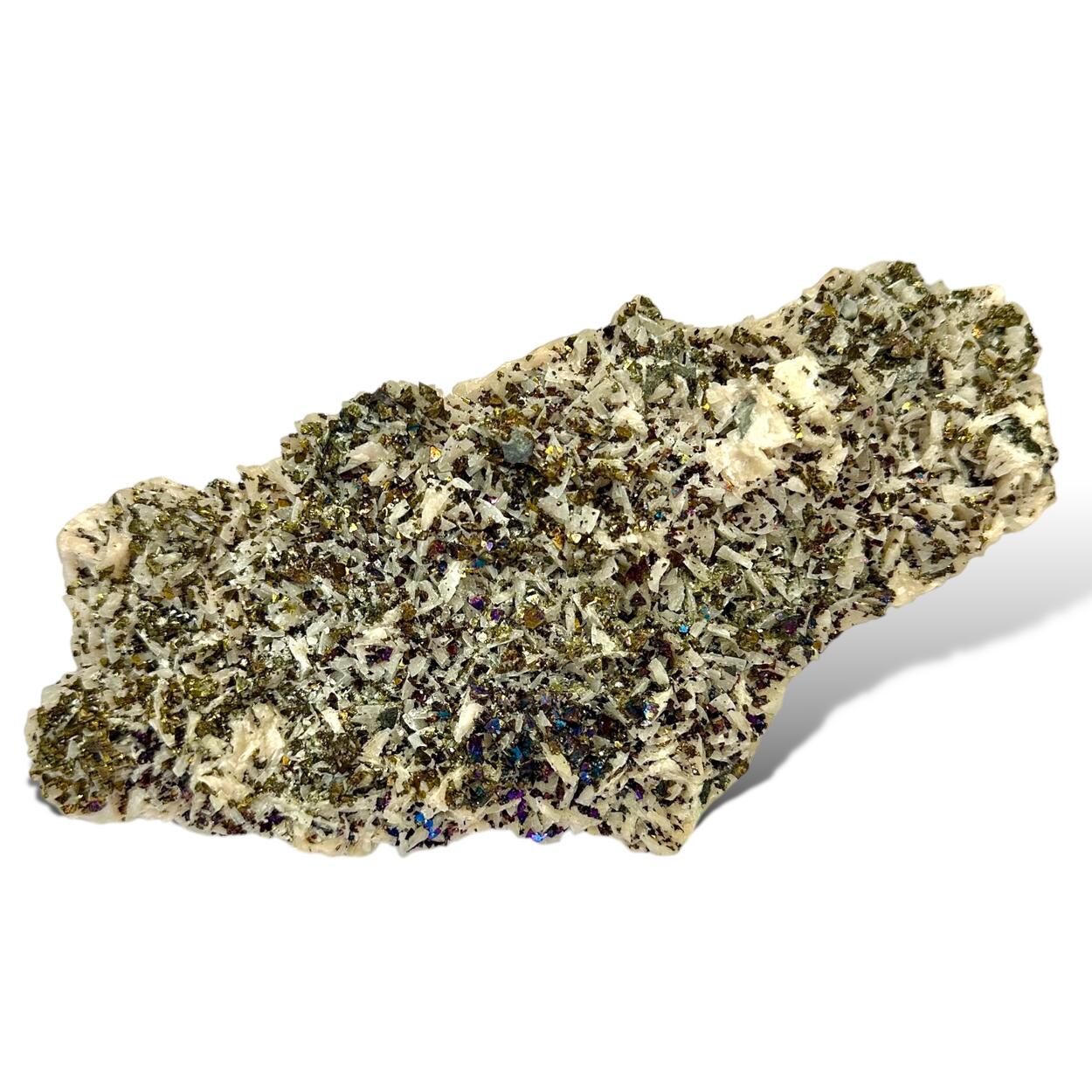 Chalcopyrite & Dolomite