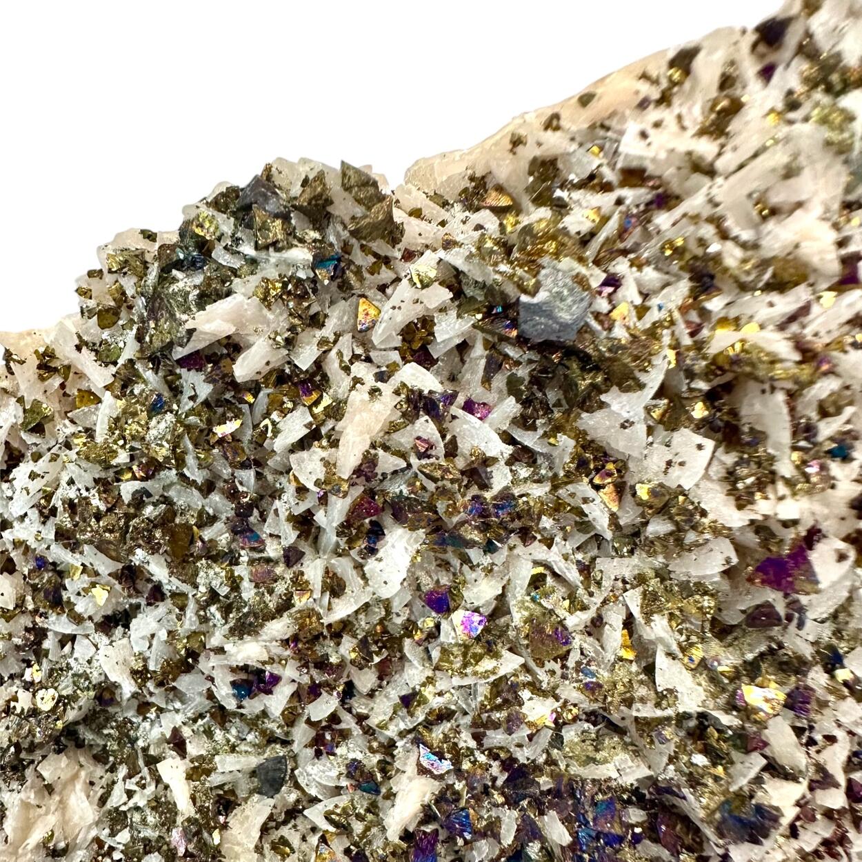 Chalcopyrite & Dolomite