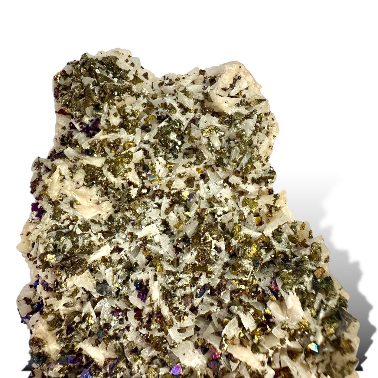 Chalcopyrite & Dolomite