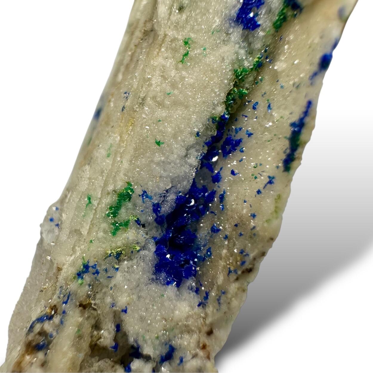 Azurite & Cornwallite