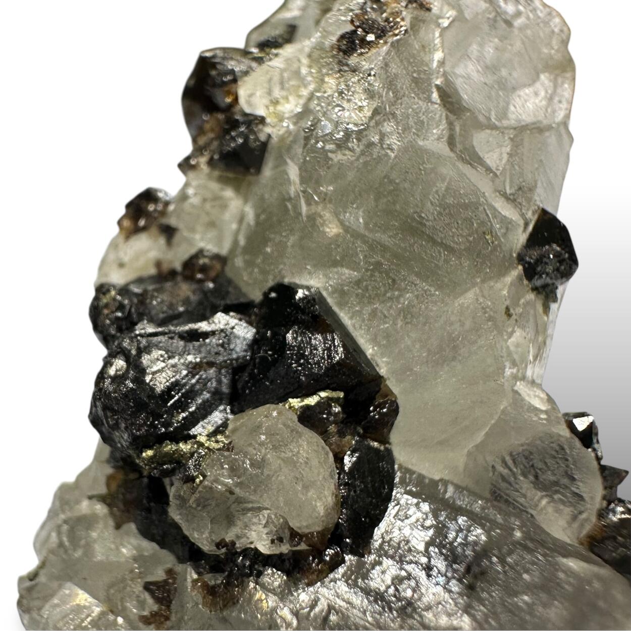 Cassiterite On Quartz