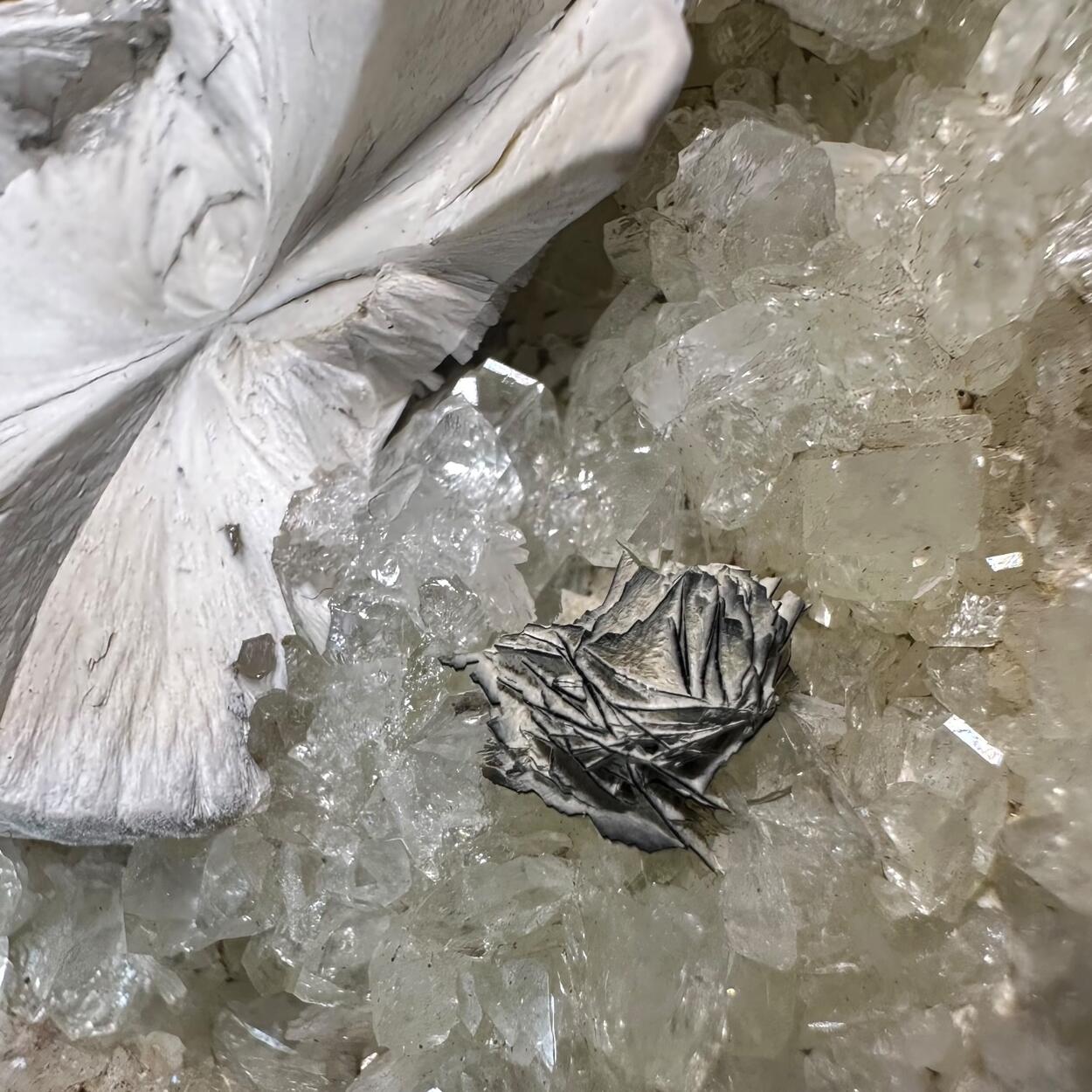 Pectolite & Apophyllite