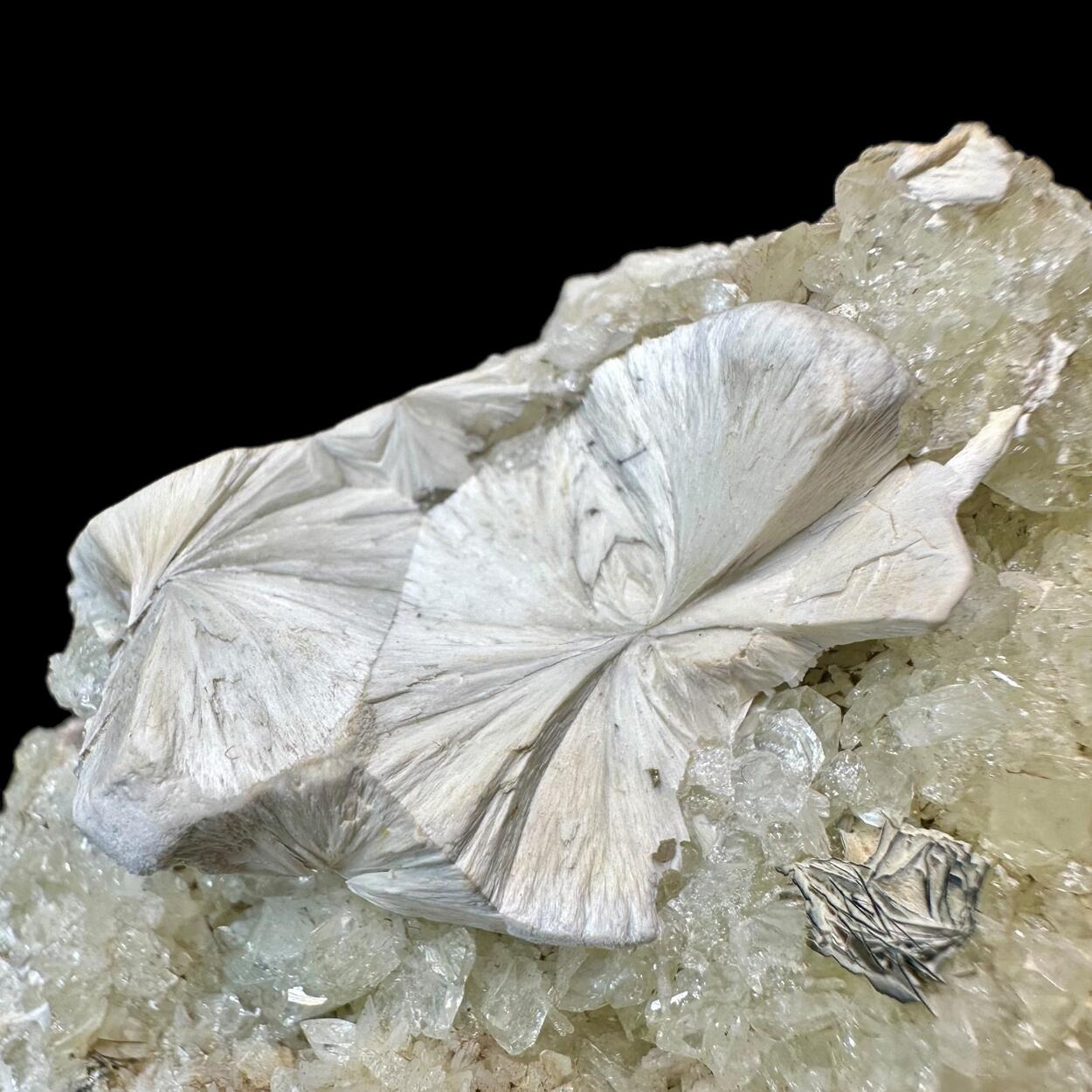 Pectolite & Apophyllite