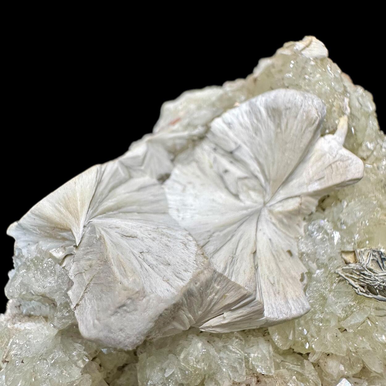 Pectolite & Apophyllite