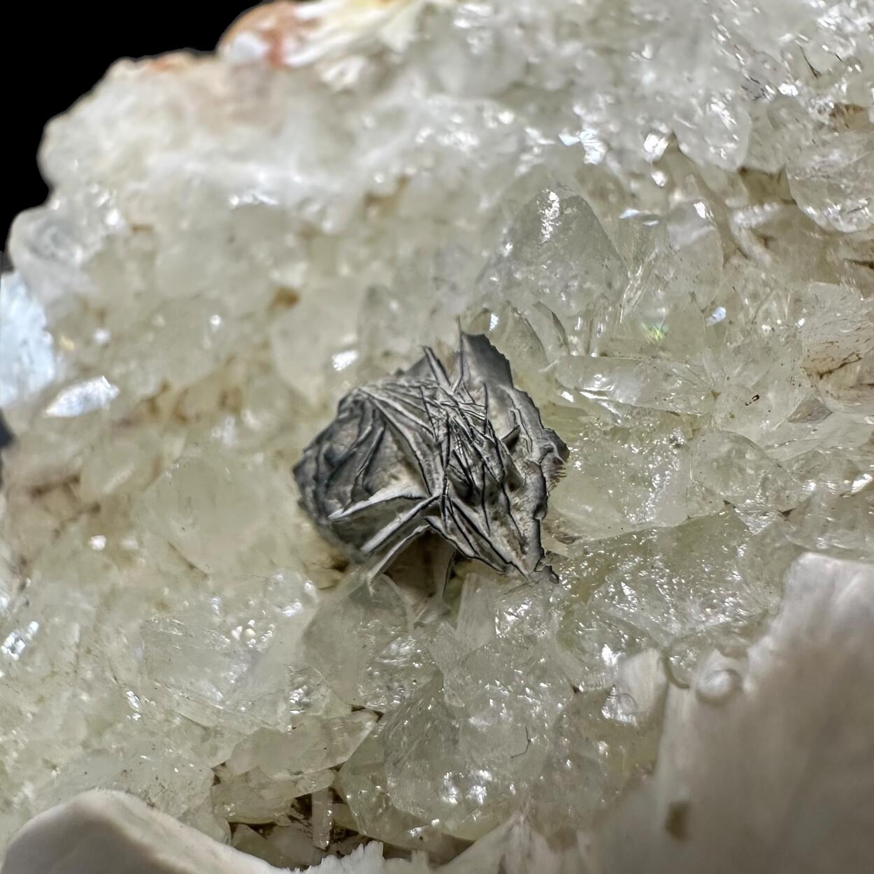 Pectolite & Apophyllite