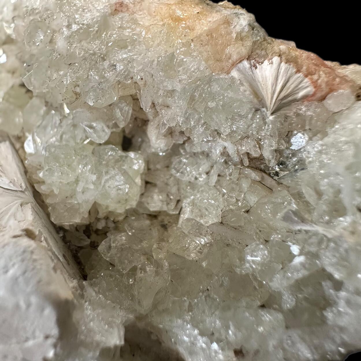 Pectolite & Apophyllite