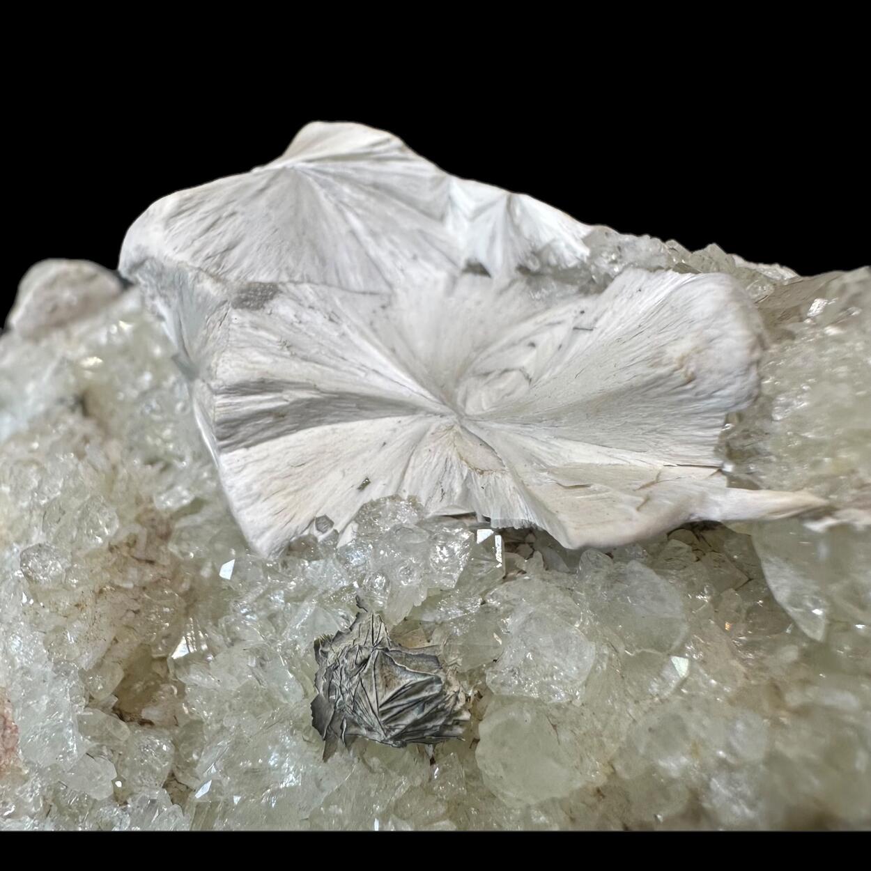 Pectolite & Apophyllite