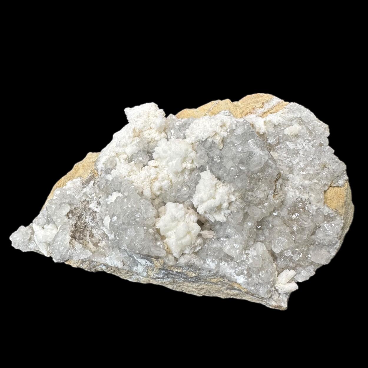 Strontianite & Calcite