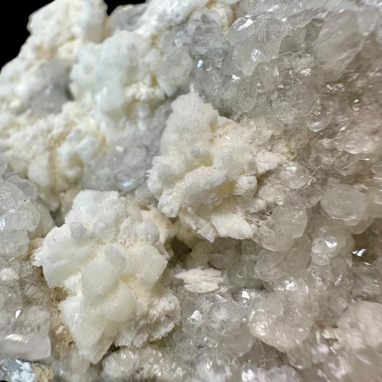 Strontianite & Calcite