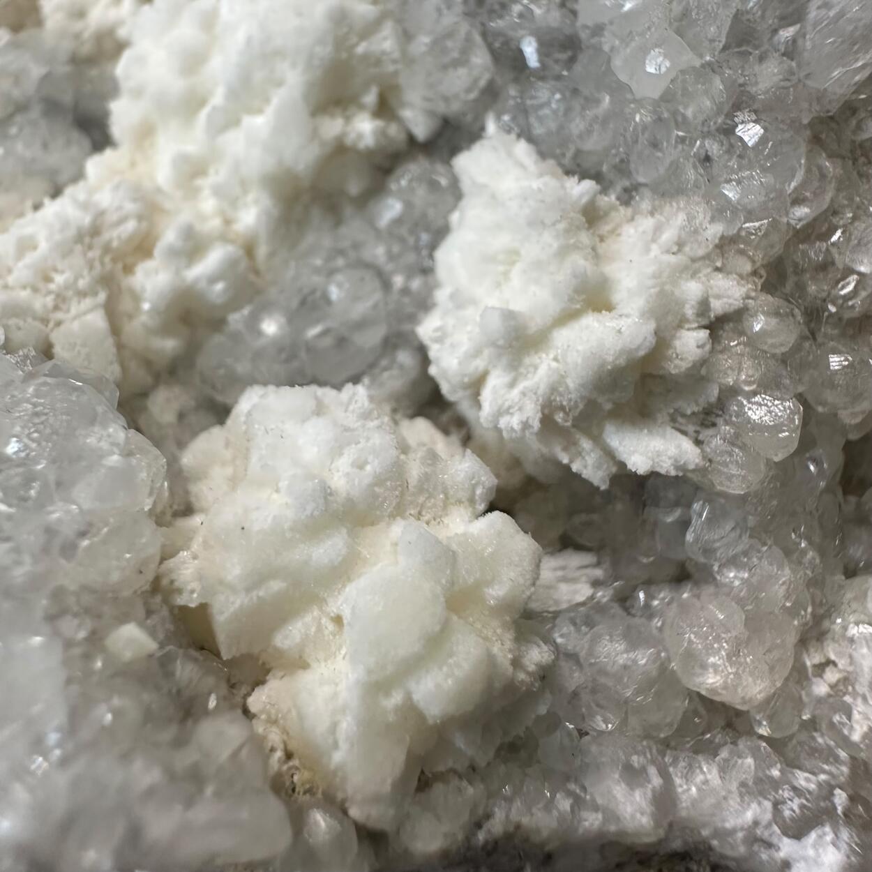 Strontianite & Calcite