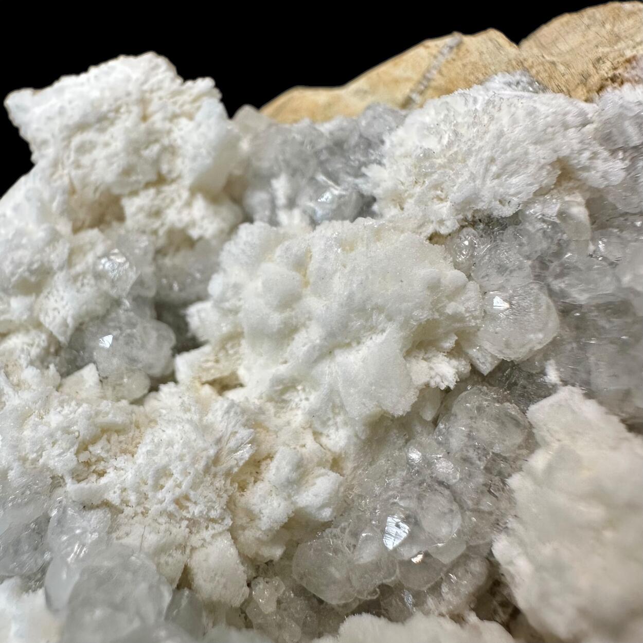 Strontianite & Calcite