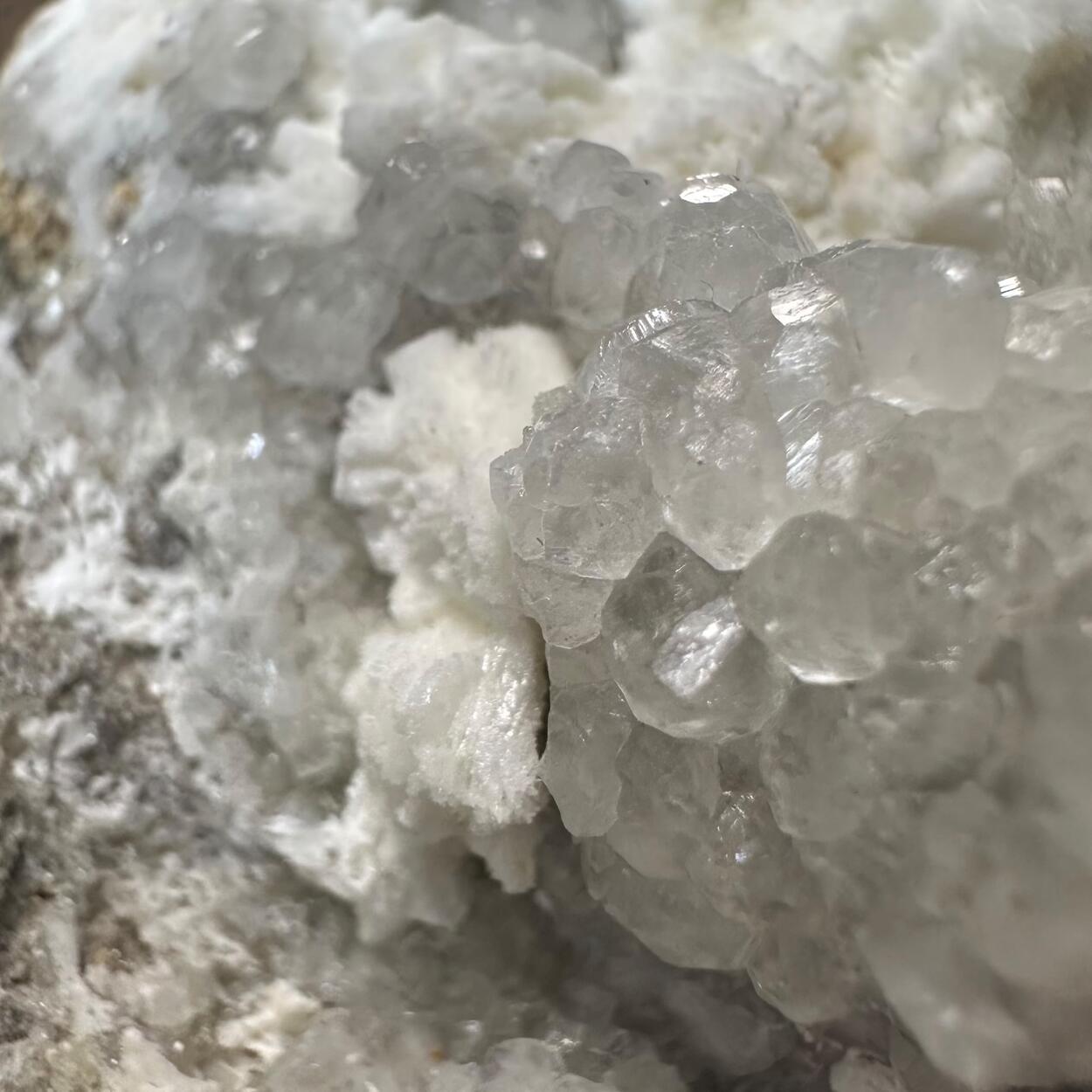 Strontianite & Calcite