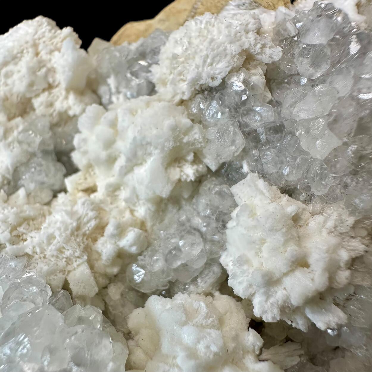 Strontianite & Calcite