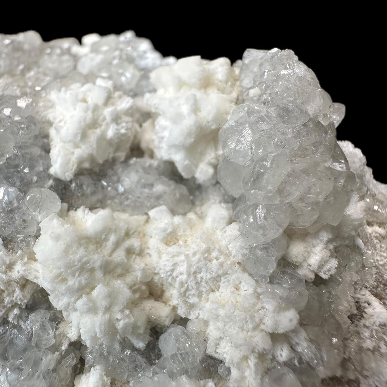 Strontianite & Calcite