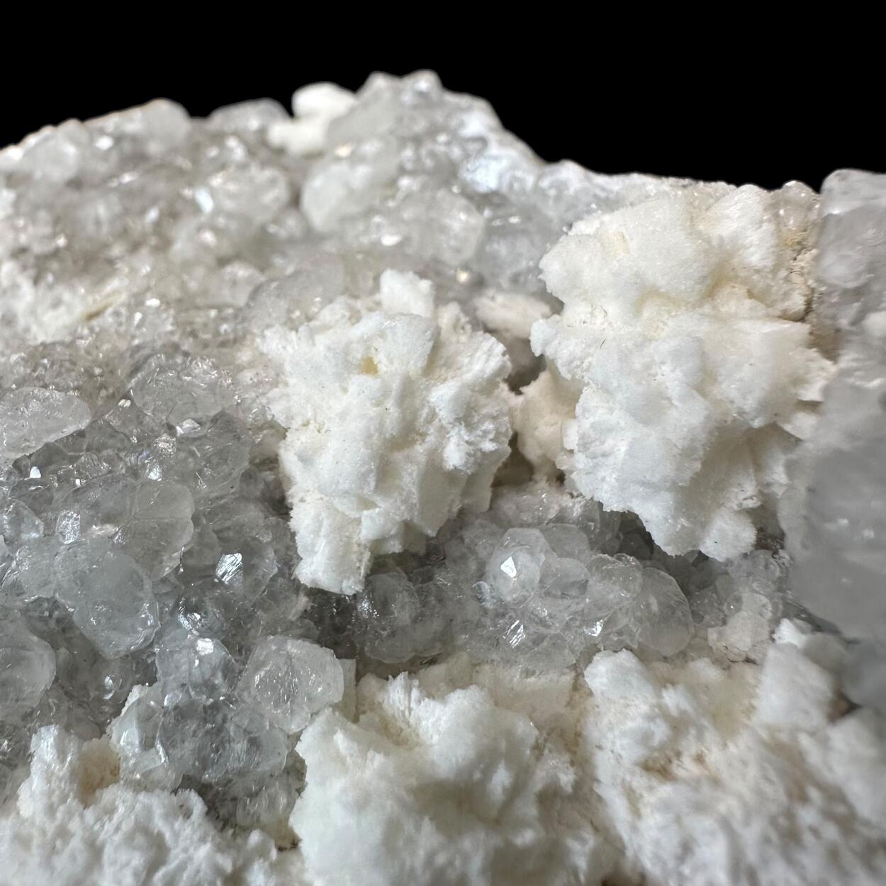 Strontianite & Calcite