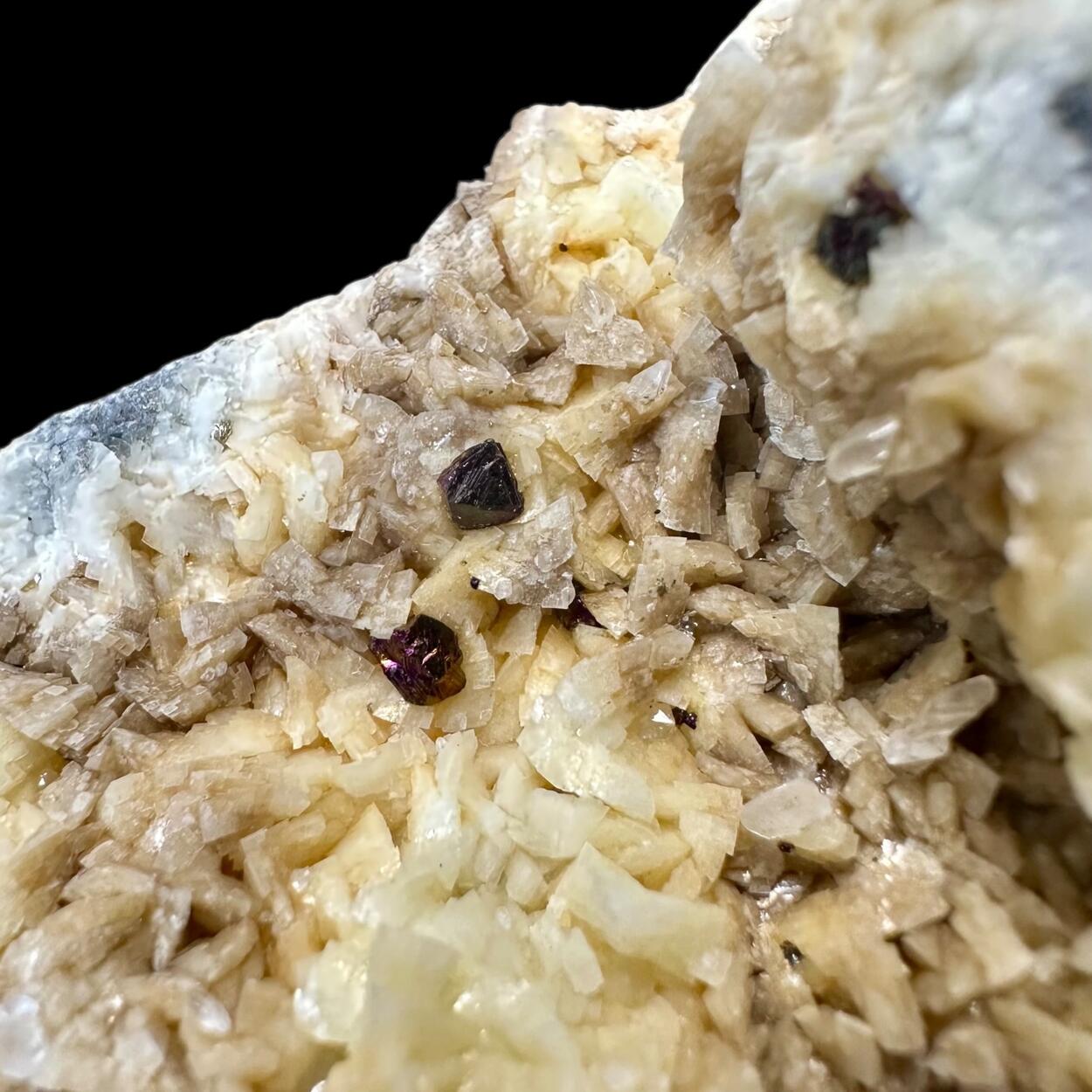 Chalcopyrite On Ankerite & Quartz