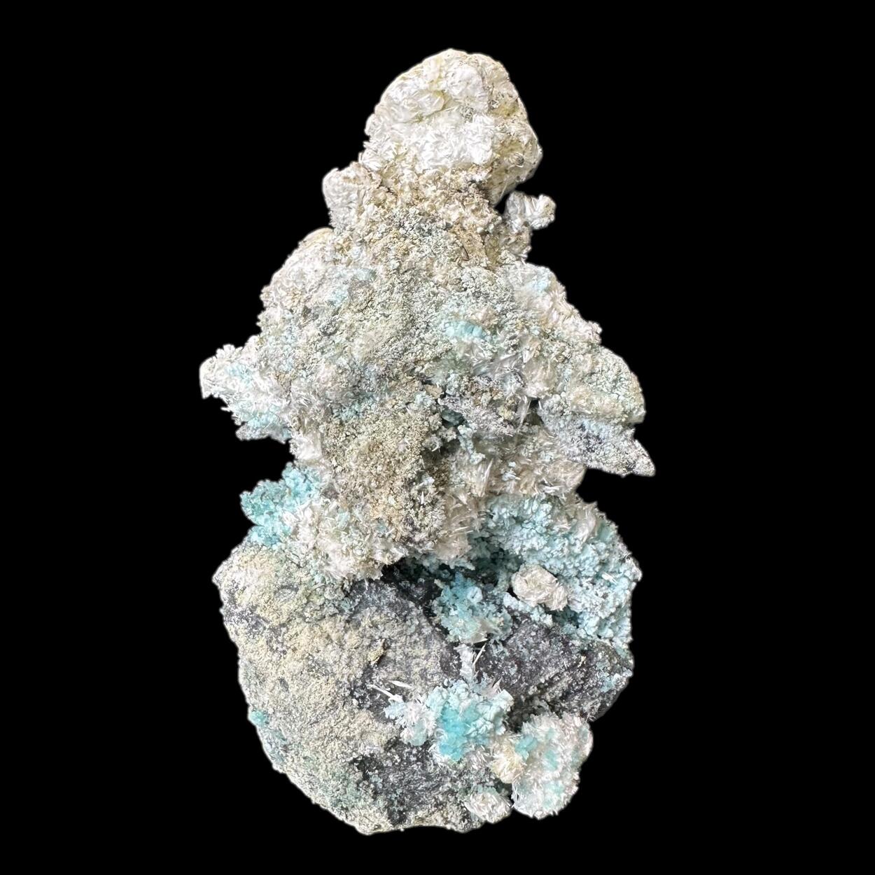 Melanterite & Halotrichite