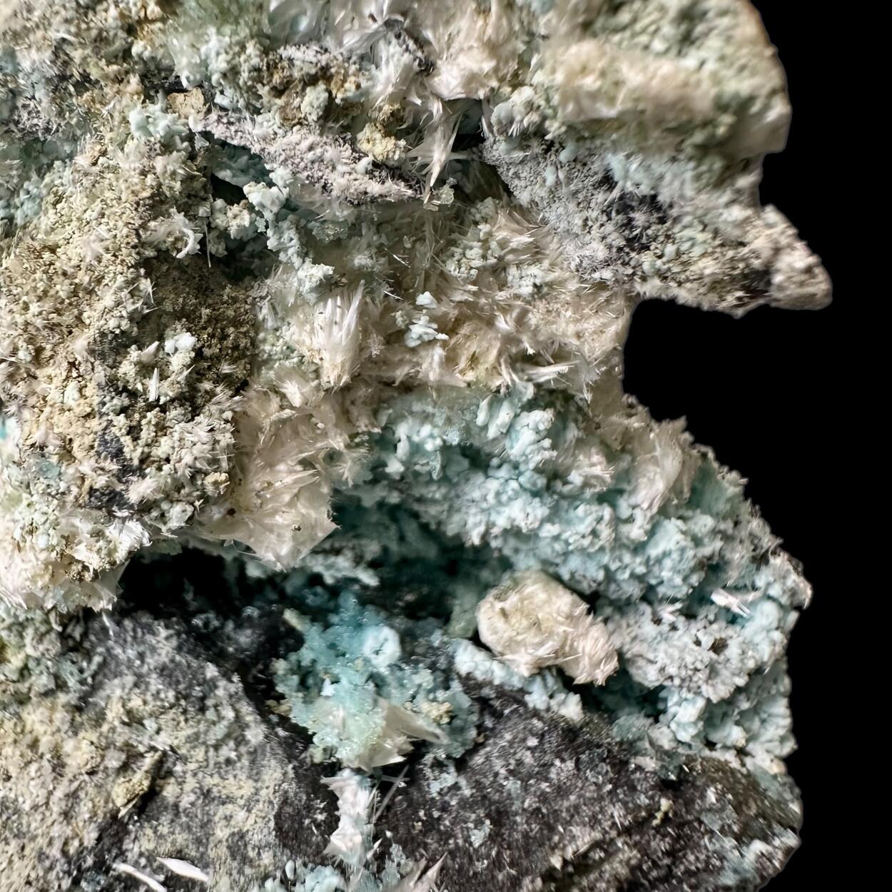 Melanterite & Halotrichite