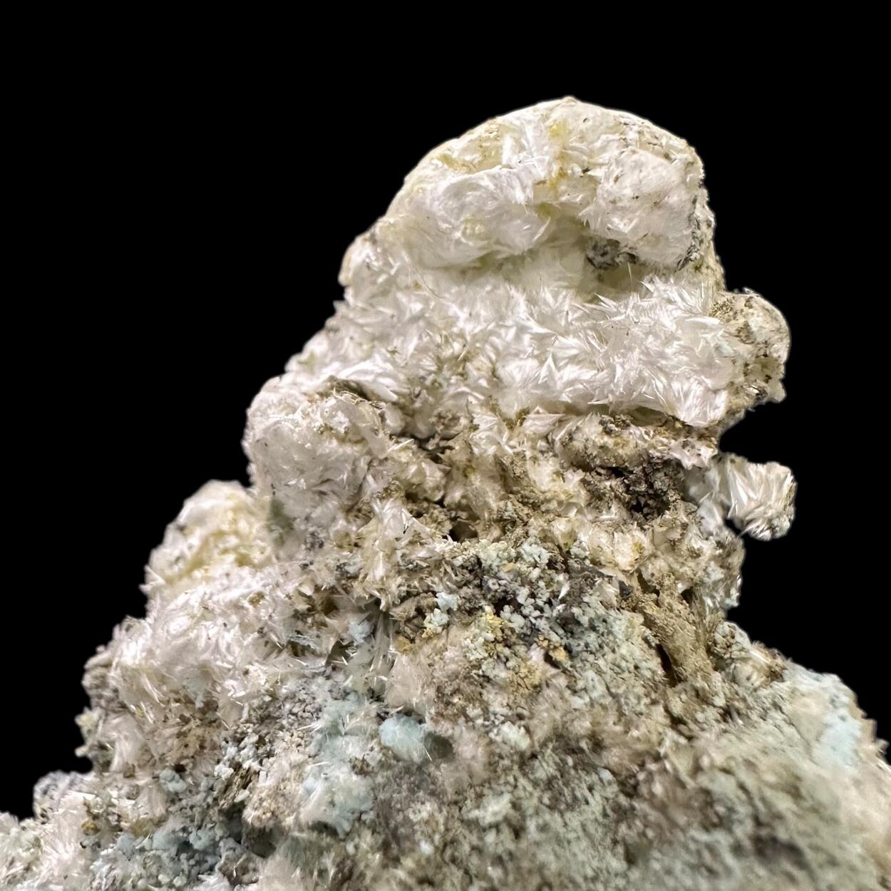 Melanterite & Halotrichite