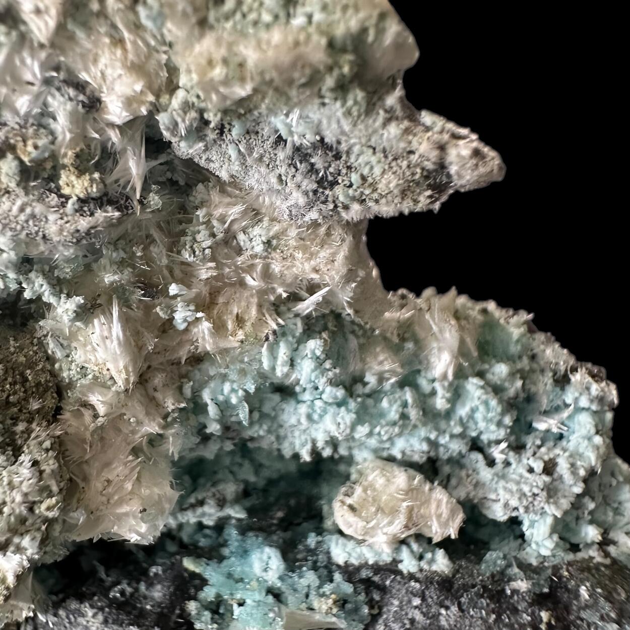 Melanterite & Halotrichite